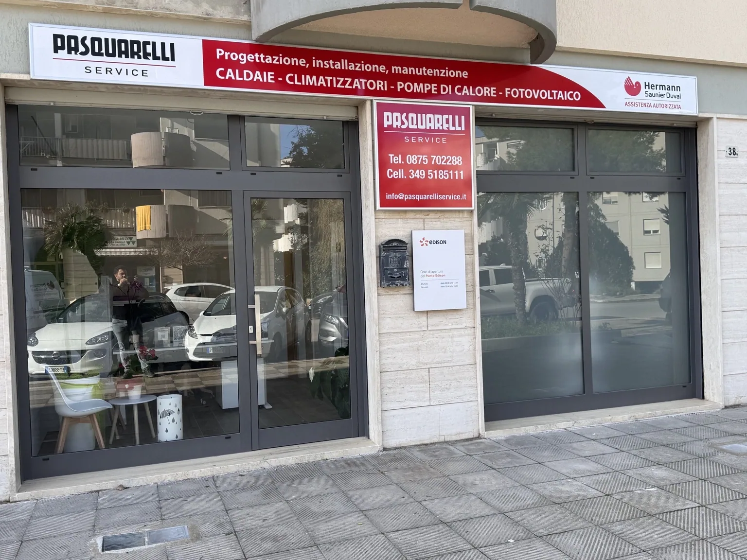 La sede Pasquarelli Service a Termoli