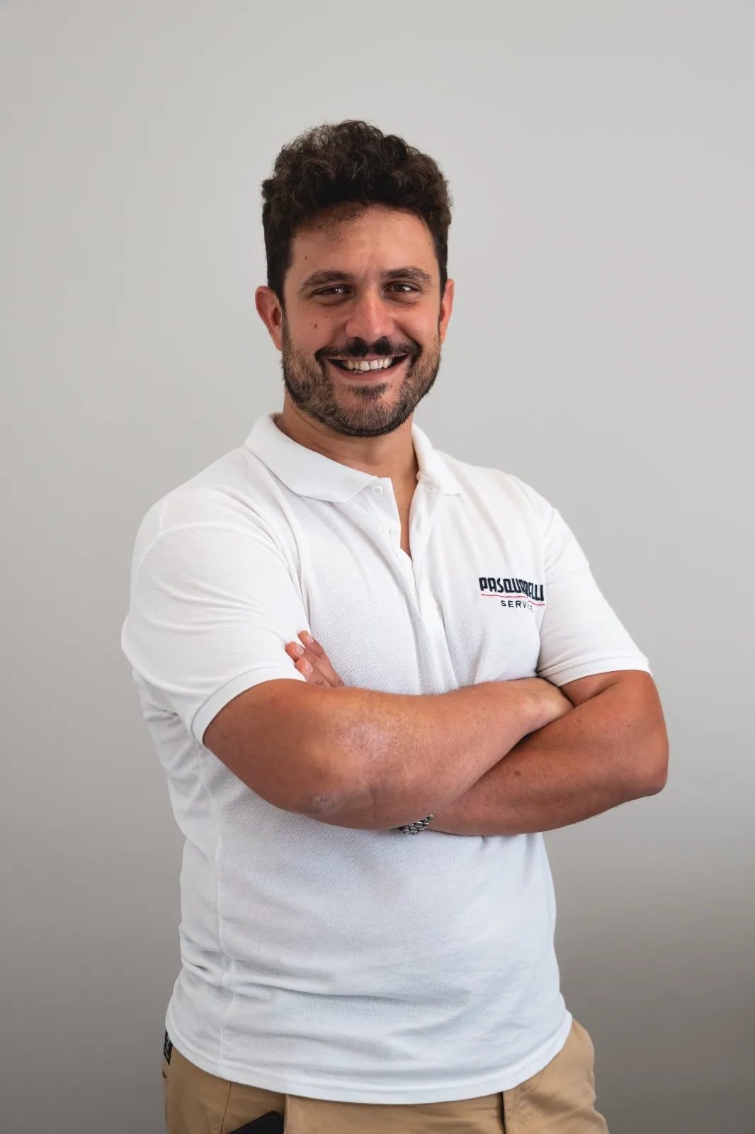 Ritratto di Alessandro Pasquarelli · Direzione e cantieri