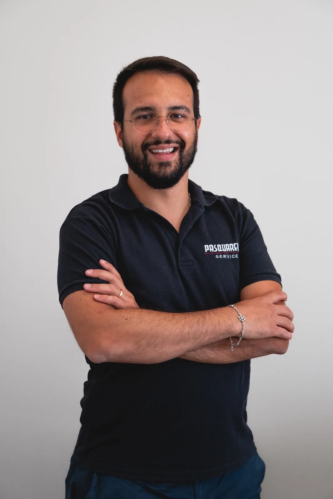 Ritratto di Andrea Pasquarelli · Ingegneria e ufficio tecnico