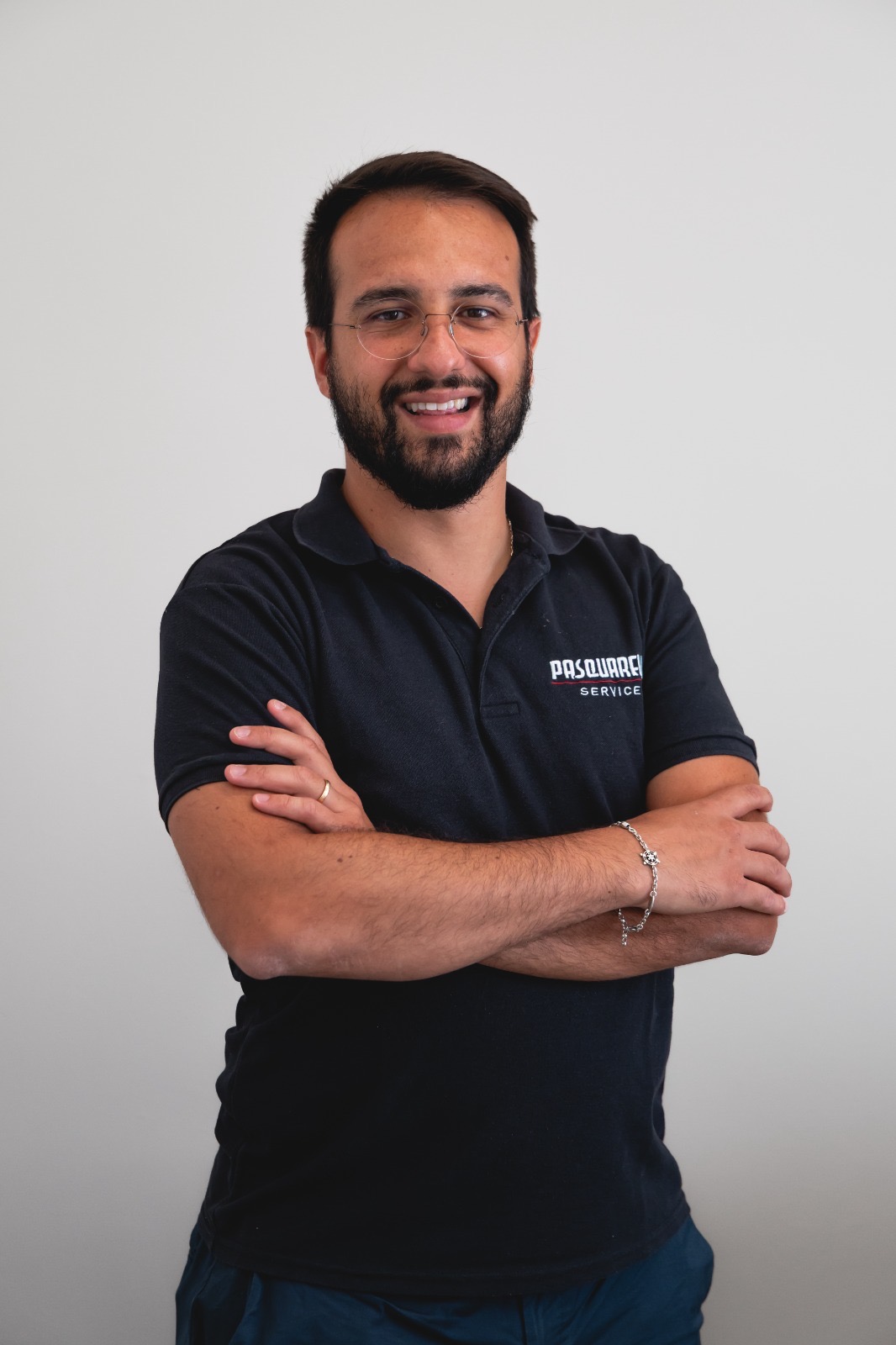 Ritratto di Andrea Pasquarelli · Ingegneria e ufficio tecnico